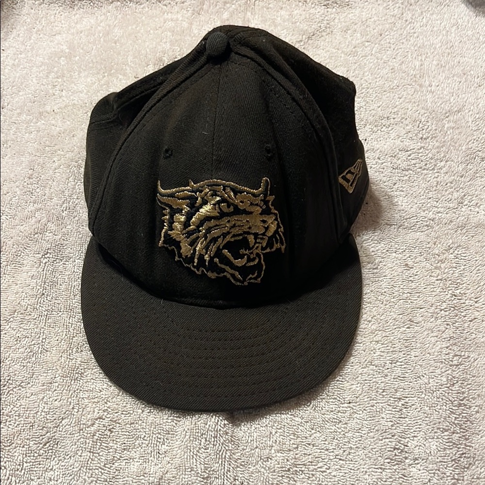 New Era Black and Gold Cap